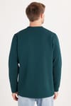 ERKEK BASKILI YOU NEED ONLY TO BE STILL HW 935 SWEATSHIRT