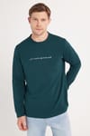 ERKEK BASKILI YOU NEED ONLY TO BE STILL HW 935 SWEATSHIRT