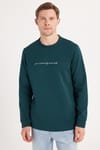 ERKEK BASKILI YOU NEED ONLY TO BE STILL HW 935 SWEATSHIRT