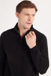 ERKEK SELANİK DİK YAKA  HW 933 SWEATSHIRT