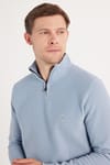 ERKEK SELANİK DİK YAKA  HW 933 SWEATSHIRT