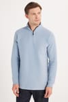 ERKEK SELANİK DİK YAKA  HW 933 SWEATSHIRT