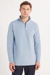 ERKEK SELANİK DİK YAKA  HW 933 SWEATSHIRT