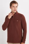 ERKEK SELANİK DİK YAKA  HW 933 SWEATSHIRT