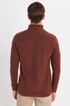 ERKEK SELANİK DİK YAKA  HW 933 SWEATSHIRT