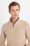 ERKEK SELANİK DİK YAKA  HW 933 SWEATSHIRT