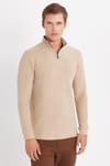 ERKEK SELANİK DİK YAKA  HW 933 SWEATSHIRT