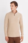 ERKEK SELANİK DİK YAKA  HW 933 SWEATSHIRT