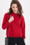 KADIN DÜZ GM SWEATSHIRT