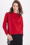 KADIN DÜZ GM SWEATSHIRT