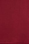 Kadın Oversize Geniş Kesim Pamuklu Bisiklet Yaka Bordo Sweatshirt