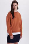 KADIN DÜZ GM SWEATSHIRT