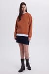 KADIN DÜZ GM SWEATSHIRT