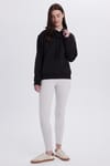 KADIN KAPÜŞONLU GM SWEATSHIRT