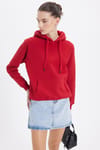 KADIN KAPÜŞONLU GM SWEATSHIRT