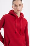 KADIN KAPÜŞONLU GM SWEATSHIRT