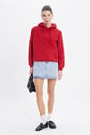 KADIN KAPÜŞONLU GM SWEATSHIRT
