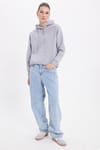 KADIN KAPÜŞONLU GM SWEATSHIRT