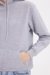 KADIN KAPÜŞONLU GM SWEATSHIRT