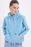 KADIN KAPÜŞONLU GM SWEATSHIRT