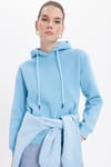KADIN KAPÜŞONLU GM SWEATSHIRT