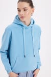 KADIN KAPÜŞONLU GM SWEATSHIRT