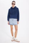 KADIN KAPÜŞONLU GM SWEATSHIRT