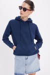 KADIN KAPÜŞONLU GM SWEATSHIRT