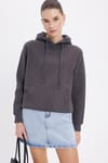 KADIN KAPÜŞONLU GM SWEATSHIRT