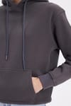 KADIN KAPÜŞONLU GM SWEATSHIRT