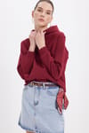 KADIN KAPÜŞONLU GM SWEATSHIRT