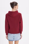 KADIN KAPÜŞONLU GM SWEATSHIRT