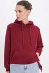 KADIN KAPÜŞONLU GM SWEATSHIRT