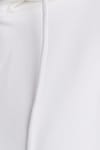 Kadın Relax Fit Rahat Kesim Pamuklu Kapüşonlu Kanguru Cepli Ekru Sweatshirt