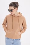 KADIN KAPÜŞONLU GM SWEATSHIRT