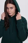 KADIN KAPÜŞONLU GM SWEATSHIRT