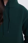KADIN KAPÜŞONLU GM SWEATSHIRT