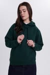 KADIN KAPÜŞONLU GM SWEATSHIRT