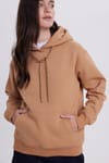 KADIN KAPÜŞONLU GM SWEATSHIRT