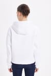 Oversize Pamuk Kapüşonlu Basic Unisex Sweatshirt