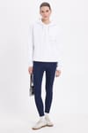 Oversize Pamuk Kapüşonlu Basic Unisex Sweatshirt