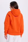 Oversize Pamuk Kapüşonlu Basic Unisex Sweatshirt