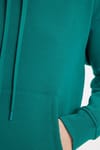 Oversize Pamuk Kapüşonlu Basic Unisex Sweatshirt