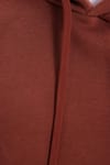 Oversize Pamuk Kapüşonlu Basic Unisex Sweatshirt