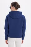 Oversize Pamuk Kapüşonlu Basic Unisex Sweatshirt