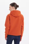 Oversize Pamuk Kapüşonlu Basic Unisex Sweatshirt