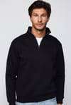 THREE PIECES SWEATSHIRT HALF ZIPPER PLAIN 23/24