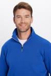 THREE PIECES SWEATSHIRT HALF ZIPPER PLAIN 23/24