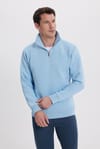 THREE PIECES SWEATSHIRT HALF ZIPPER PLAIN 23/24