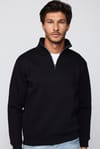 THREE PIECES SWEATSHIRT HALF ZIPPER PLAIN 23/24